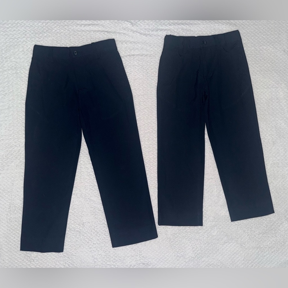 Cat & Jack Boys Regular Fit Navy Suit Pants
